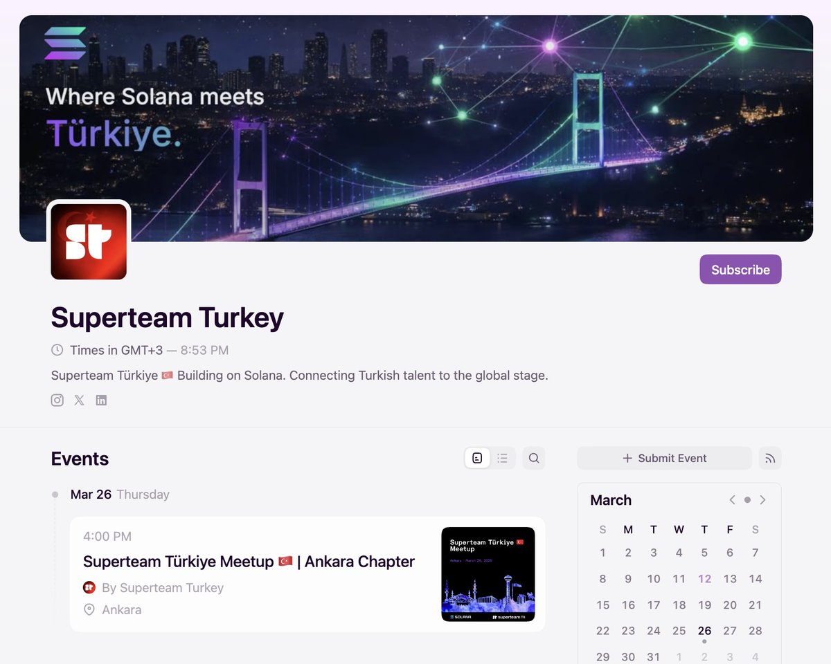Superteam Turkey tweet media
