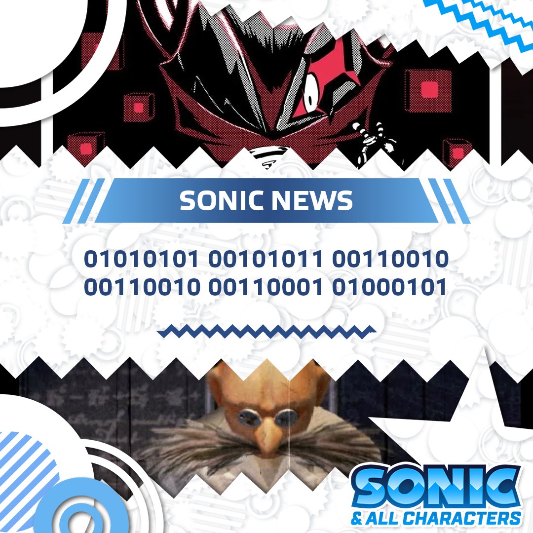 In the captions of the last episode of The Chaotix Casefiles there is a ...