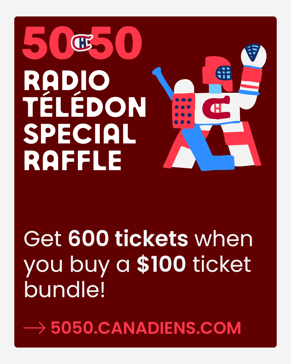 Fondation des Canadiens pour l'enfance tweet media