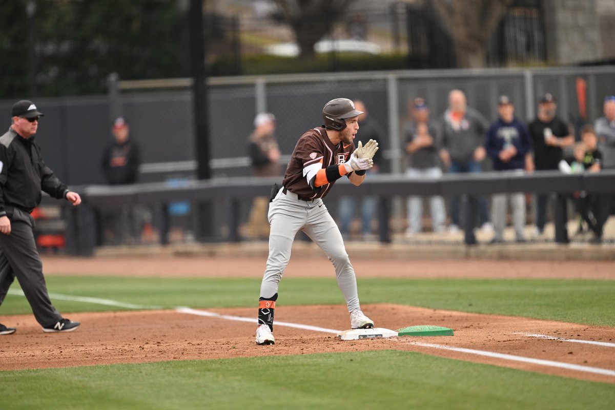 BGSU Baseball tweet media