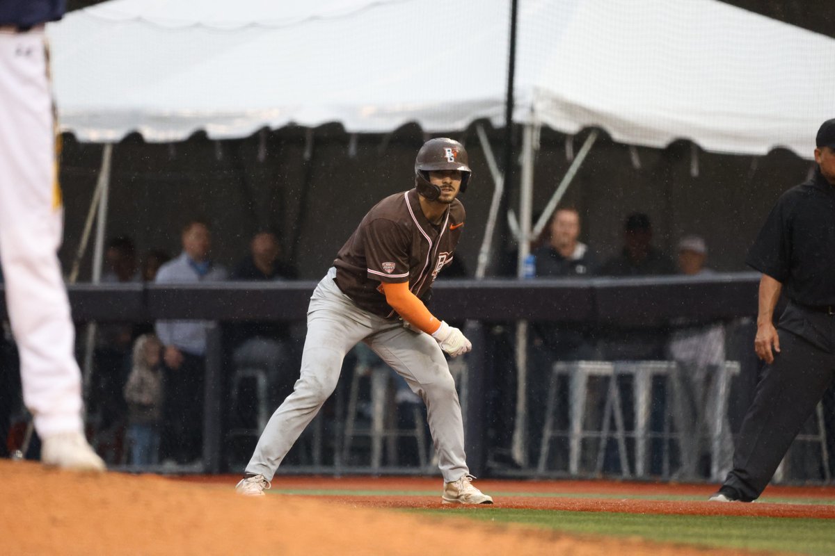 So far this season, BGSU has played the 13th-ranked schedule in the nation for Strength of Schedule! No other MAC team is in the top 85 in the country.

BGSU's opponents have a combined record of 95-42 (.693) in 2026 and all won 27+ games in 2025 with four winning 33+.

#AyZiggy