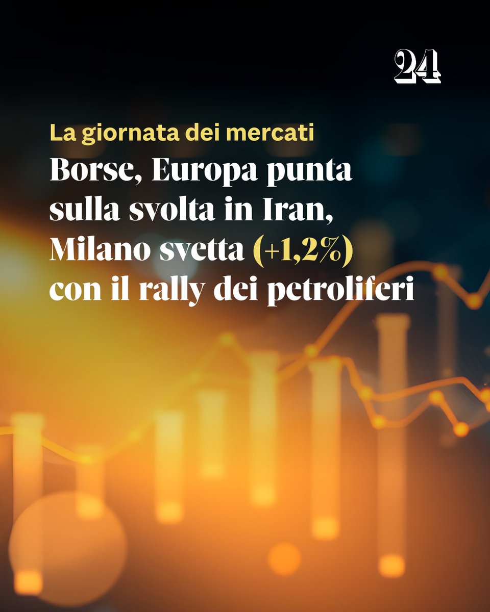 IlSole24ORE tweet media