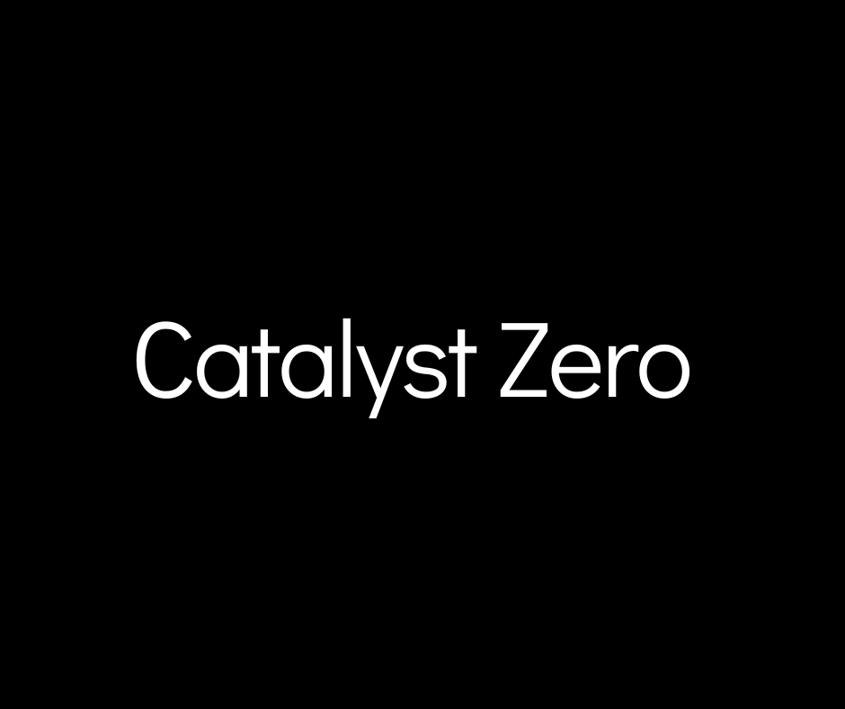 Catalyst Zero tweet media