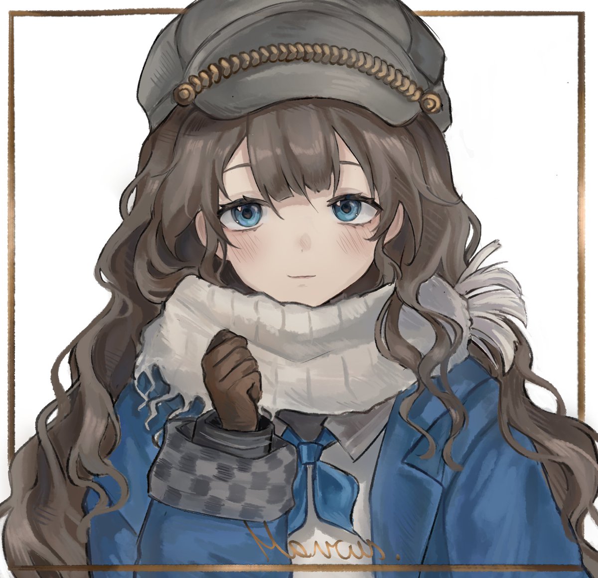 I drew Marcus a few days ago 
she's so adorable like a little duckling (⁠๑⁠´⁠•⁠.̫⁠ ⁠•⁠ ⁠`⁠๑⁠)

[ #reverse1999 #marcus #リバース1999 #Fanart ]