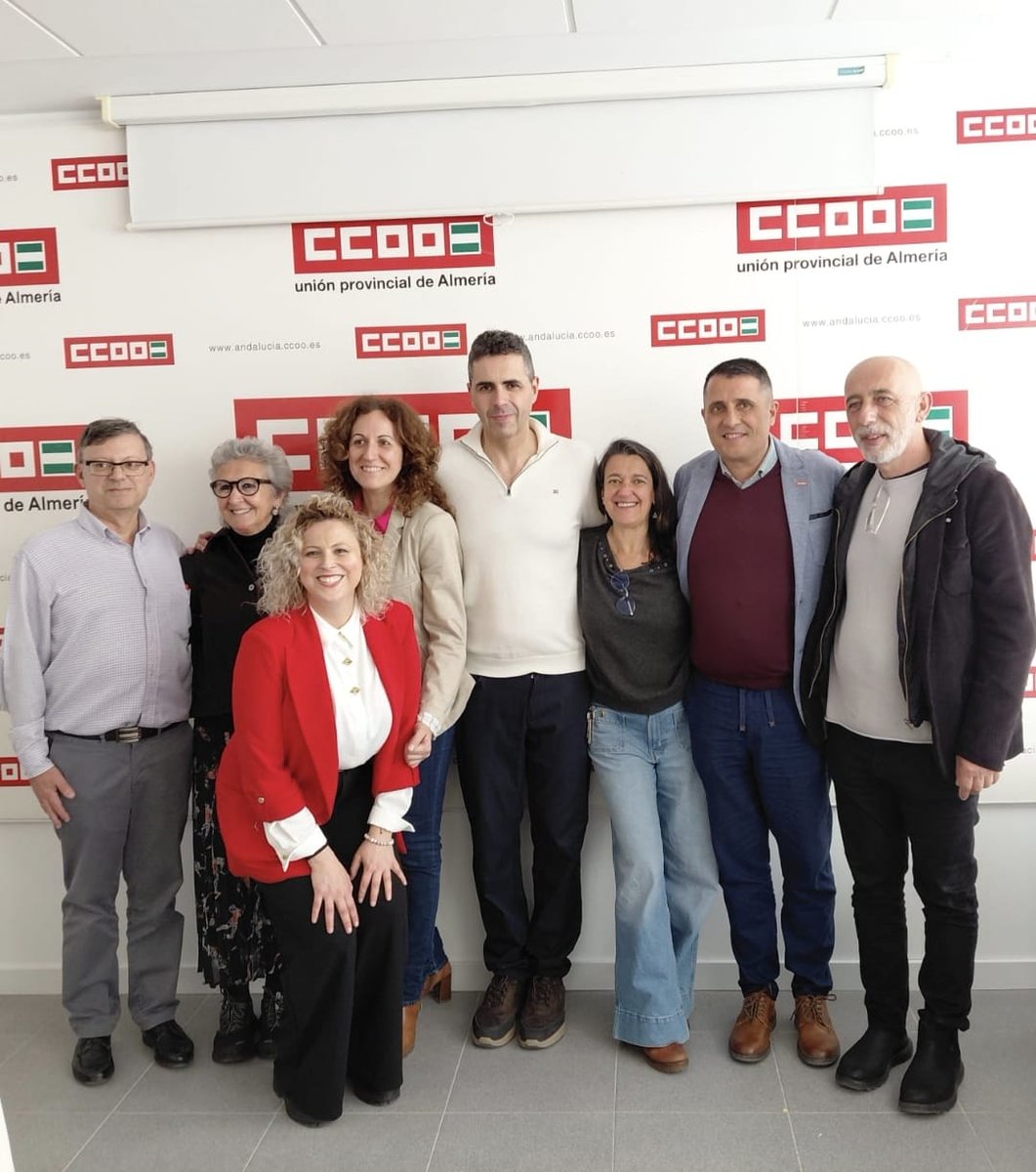 CCOO Almería tweet media