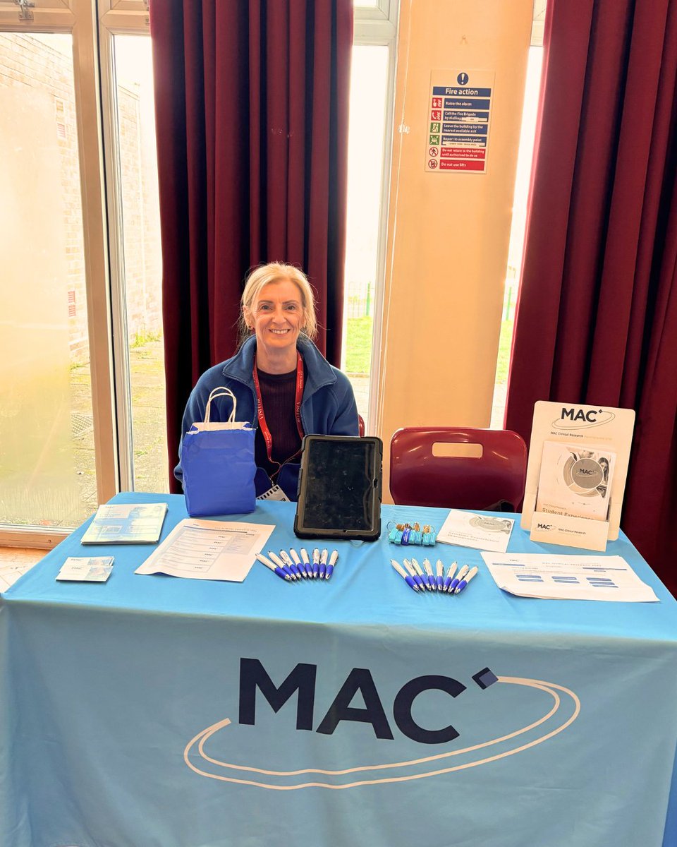 MAC Clinical Research tweet media