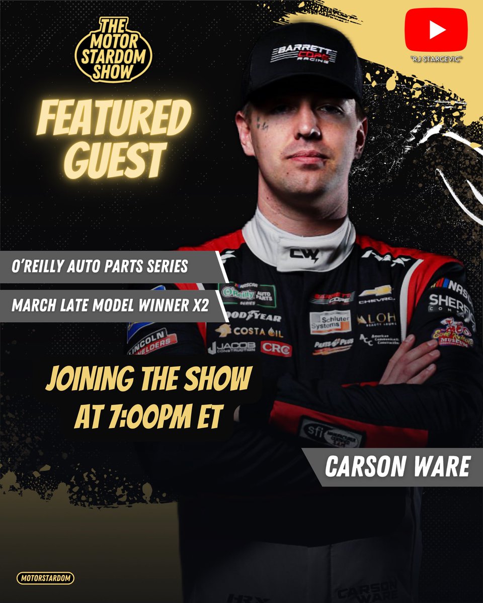 RJ Starcevic tweet media