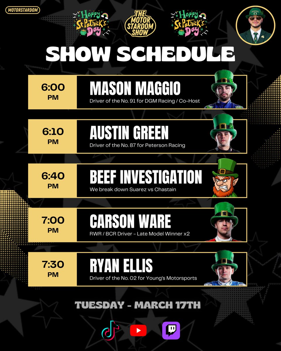 RJ Starcevic tweet media