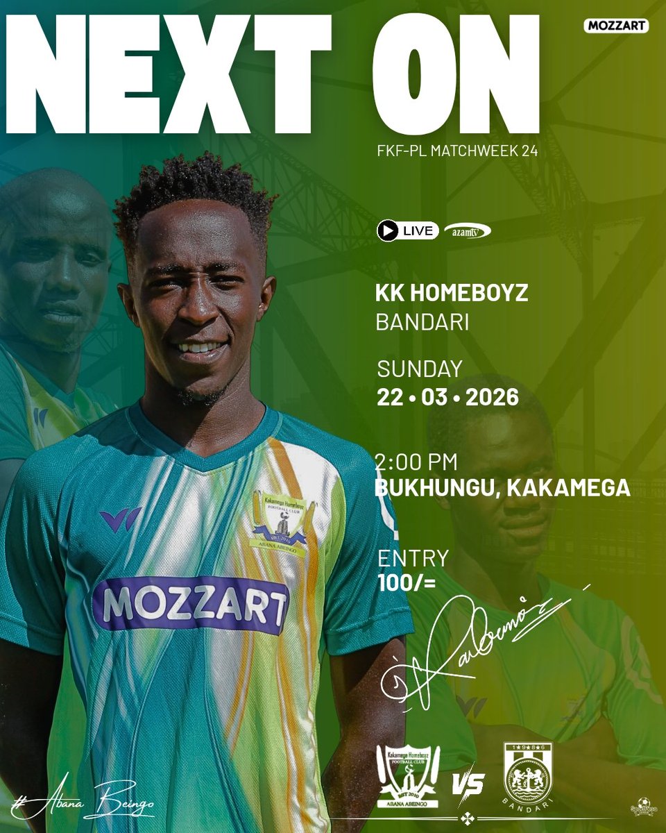 Kakamega Homeboyz FC tweet media