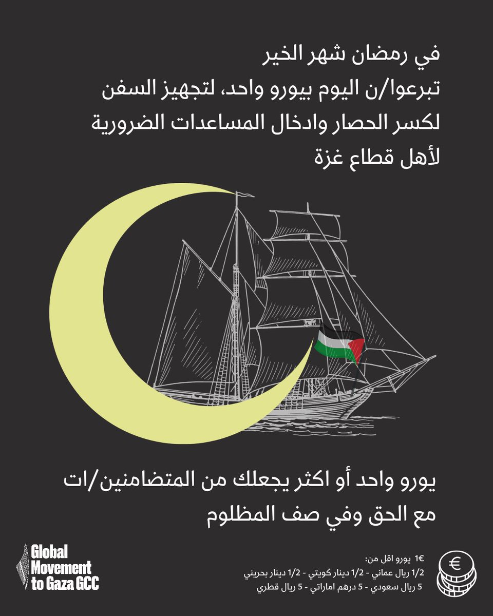 Global Sumud Arabian Gulf tweet media