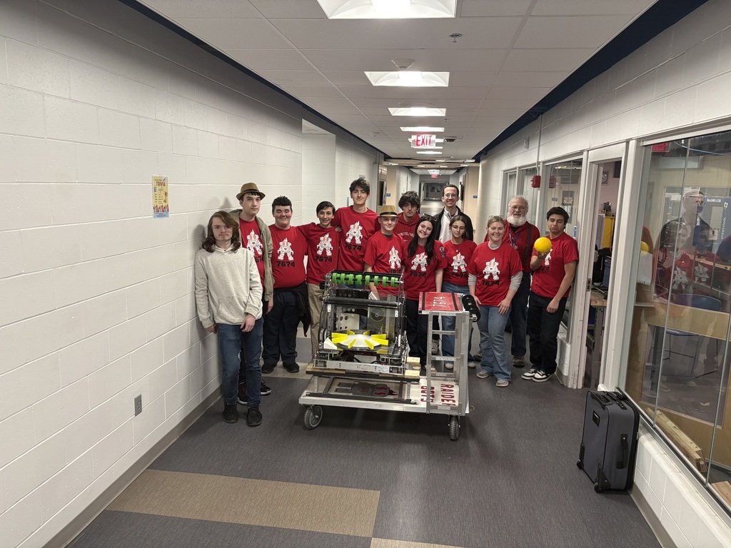 RWCreteauTech's tweet photo. Congratulations to our Robotics Team who placed 10th out of 34 at the Bedford Competition last weekend!!!  We are so proud of you!!! https://t.co/AYvOxZCzBL