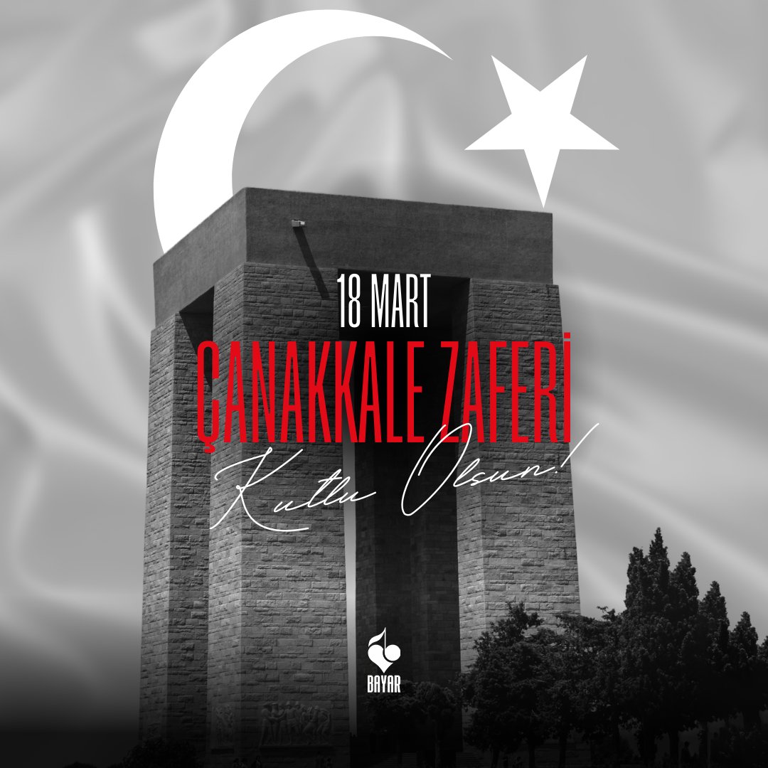 #18Mart Çanakkale Zaferimiz kutlu olsun!

Çanakkale Geçilmez! 🇹🇷