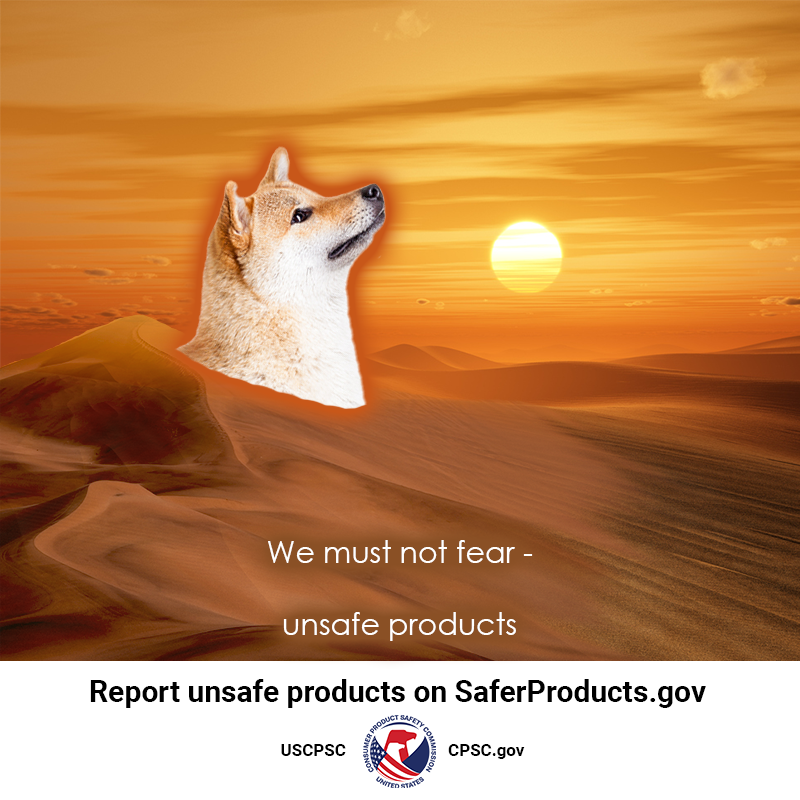US Consumer Product Safety Commission tweet media