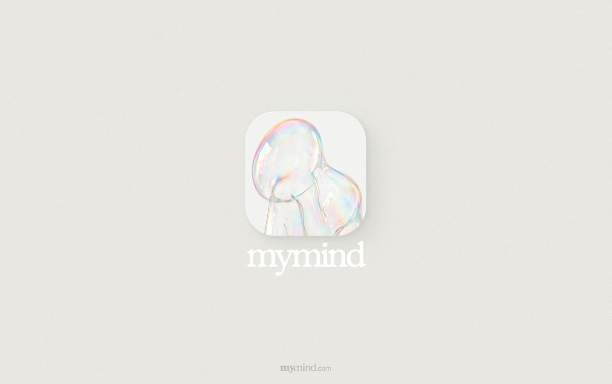 mymind tweet media