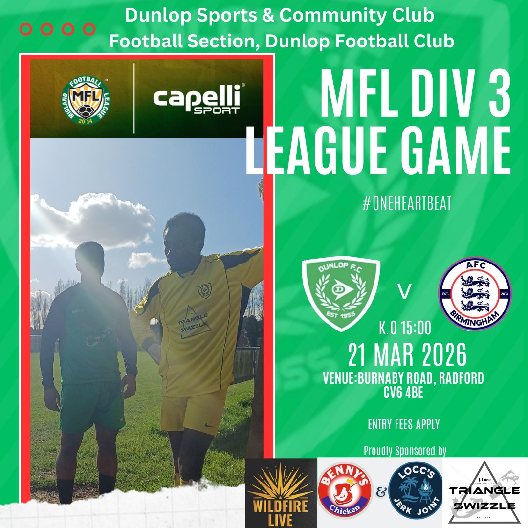 Dunlop Football Club tweet media