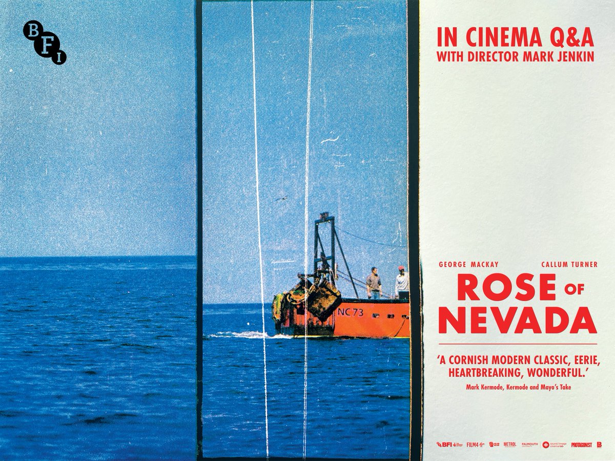 picturehouses's tweet photo. We're delighted to welcome director Mark Jenkin for Q&amp;A screenings of Rose of Nevada.

Fri 17 April – FACT, Liverpool
Tue 21 April – Cameo, Edinburgh
Sun 26 April – Hackney Picturehouse
Wed 29 April - Duke of York's, Brighton

🎟️ Book now via our website! https://t.co/2kWU2ZIrFH