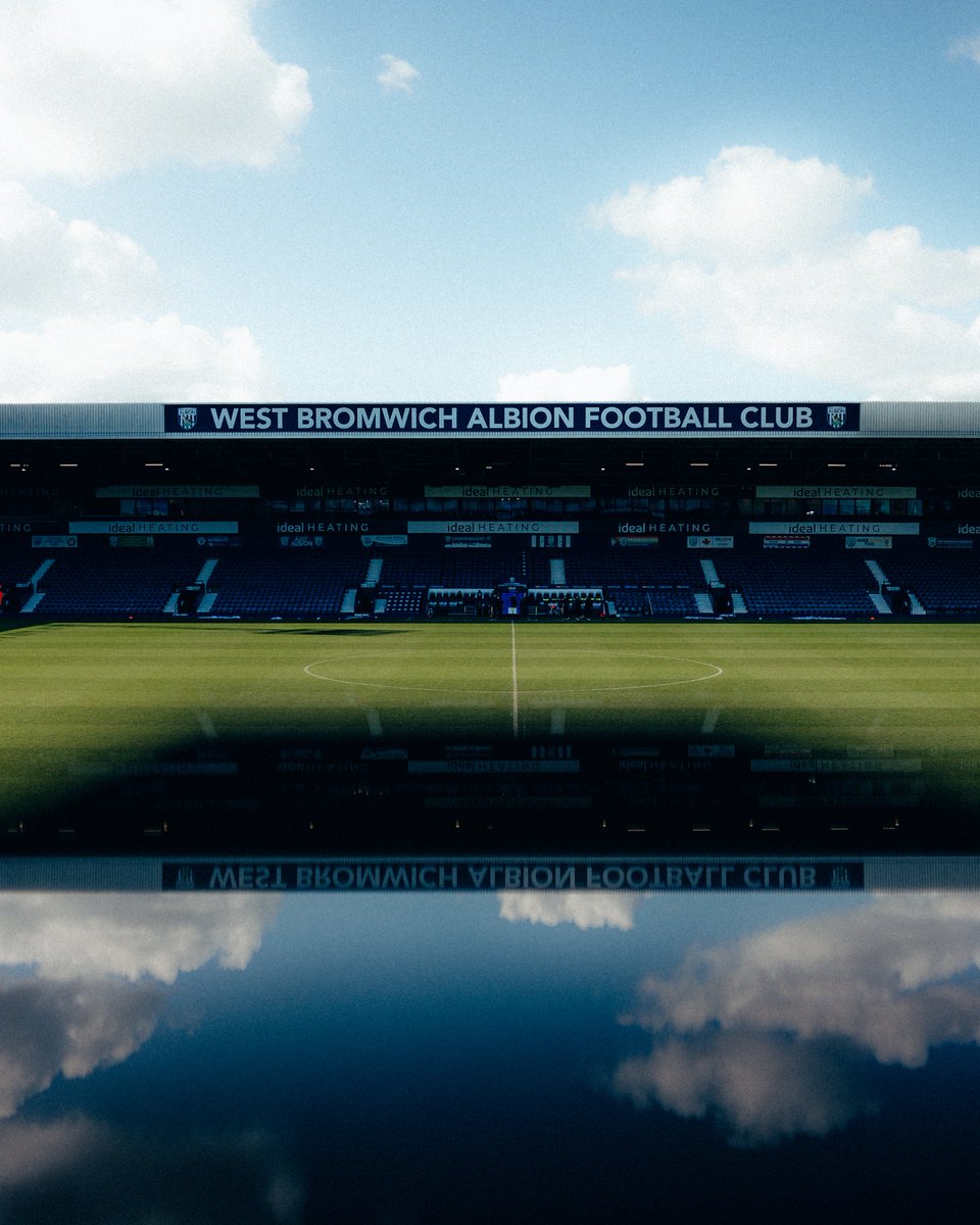 West Bromwich Albion tweet media