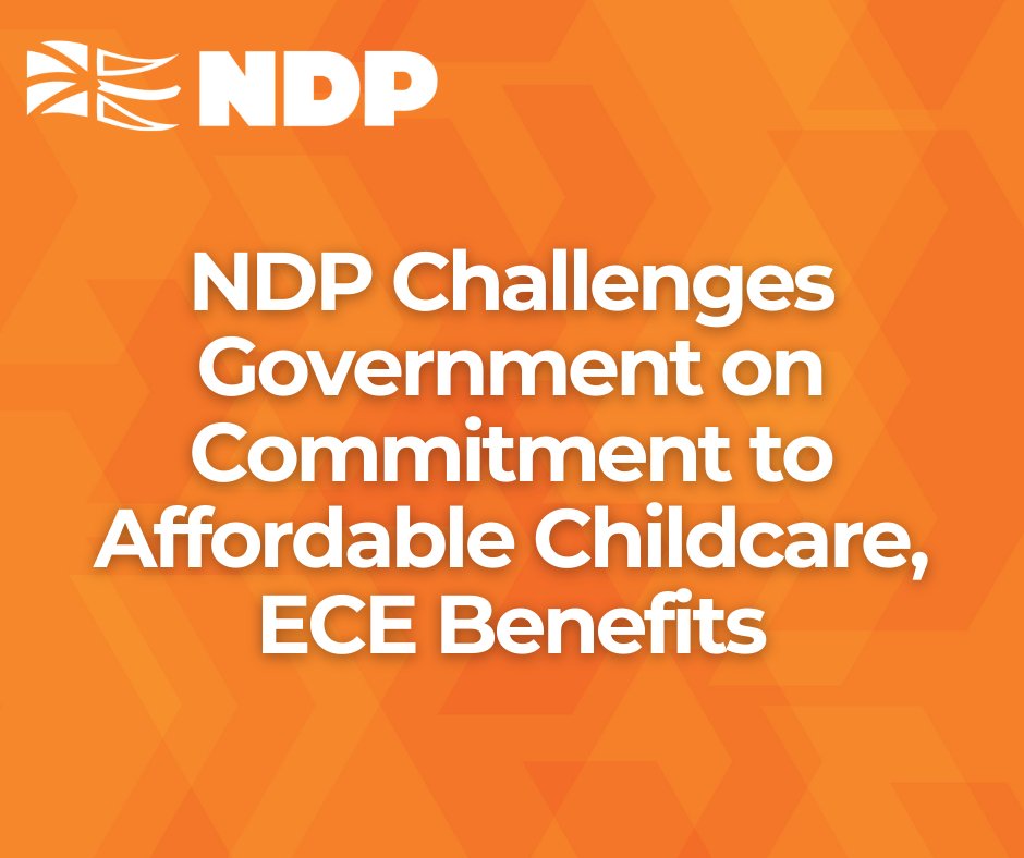 The NL NDP tweet media