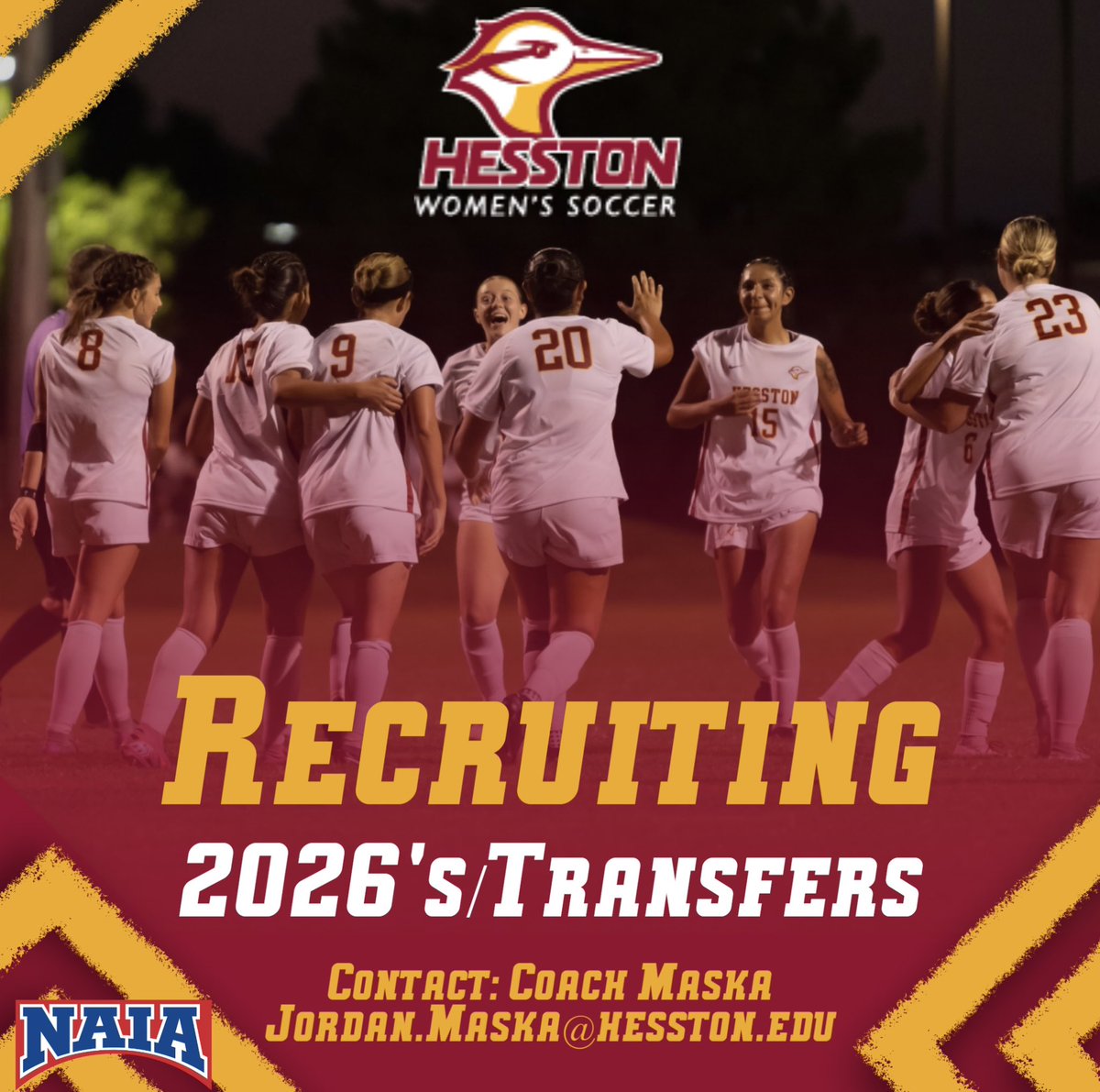 Hesston Women’s Soccer tweet media