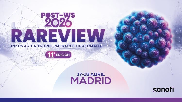 RarasReales's tweet photo. RAREVIEW es la cita multidisciplinar de referencia en #EnfermedadesRaras lisosomales de nuestro país.

En su 11ª edición #RAREVIEW26 repasará los días 17 y 18 de abril en Madrid las últimas novedades en #EnfermedadesLisosomales presentadas en el último #WorldSymposium de San Diego.

¿Te apuntas?

Regístrate para conocer el programa de este año y acceder al streaming de las diferentes sesiones.
👉https://t.co/8uIpKFBC79