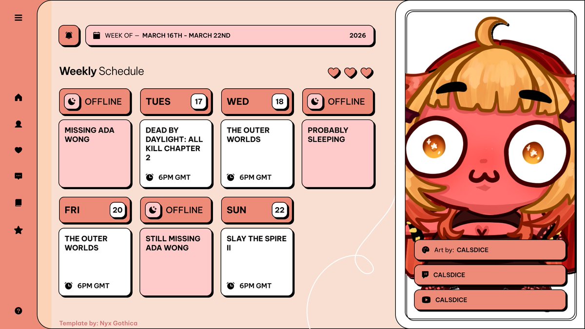 CALSDICE 🔥🎲 VTUBER tweet media