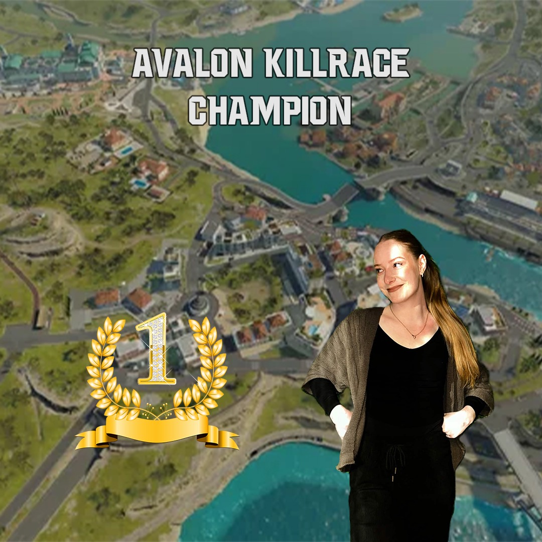 AuroraEsport_eV's tweet photo. @OnlyVioIet hat gestern am ersten Tag direkt ein 3vs3 Killrace @blanktournament gewonnen!

Herzlichen Glückwunsch! https://t.co/Eoj8HESJyg