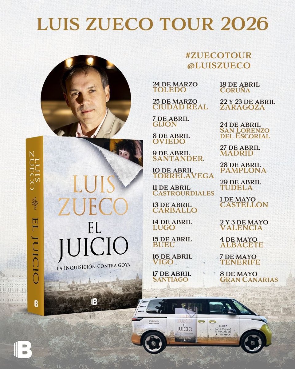 🏰 Luis Zueco 📚 tweet media