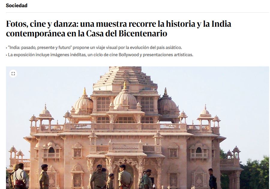 India in Argentina tweet media
