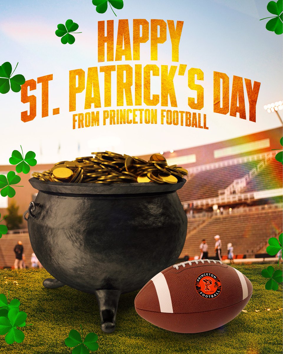 Princeton Football tweet media