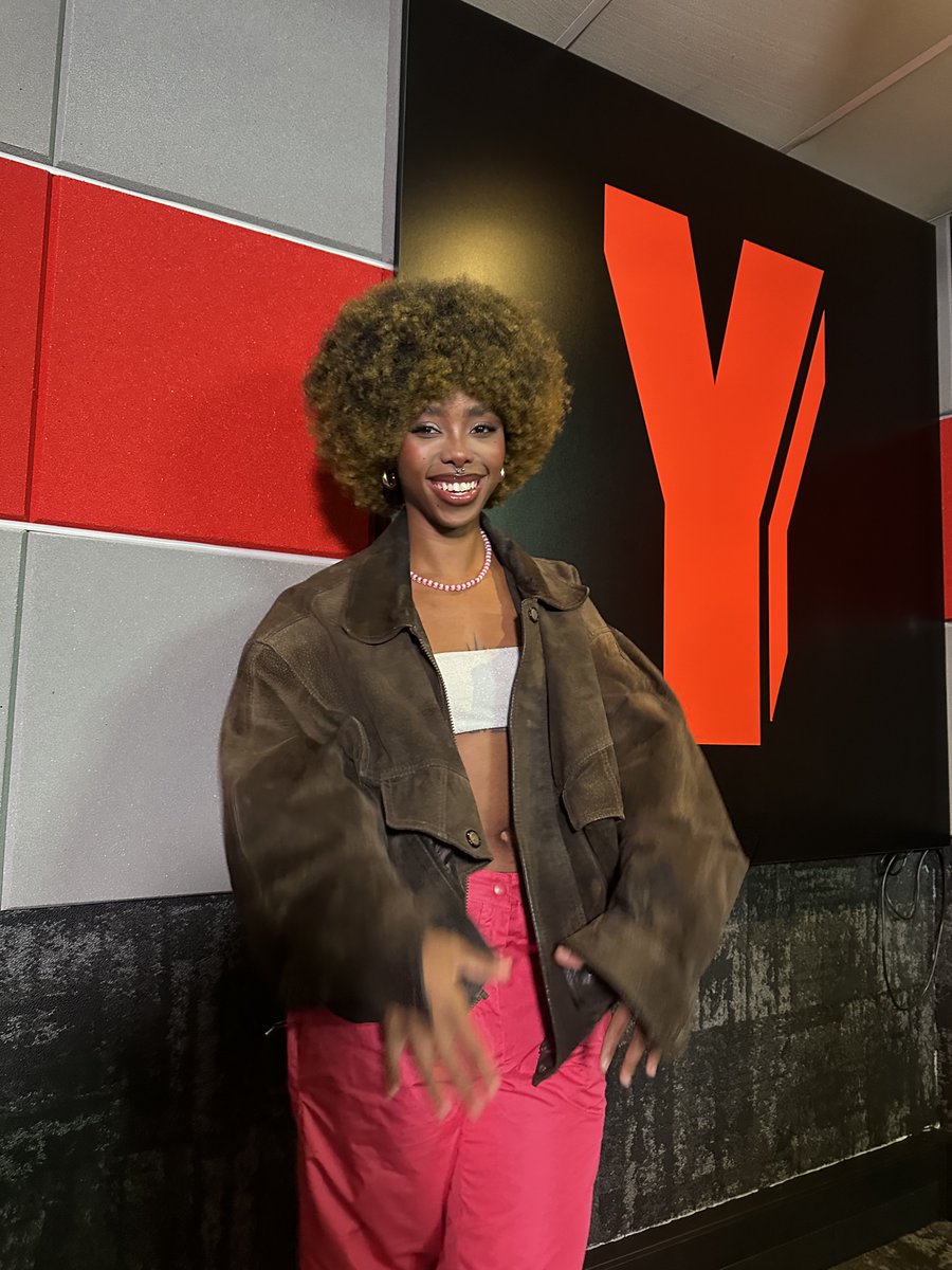 Yfm's tweet photo. Today #TheLunch league got to chat to AV Raincandy who is a multi-genre artist blending pop, hip hop and more, and she is coming through with new music.
#yfm https://t.co/X1cyBe3P0e