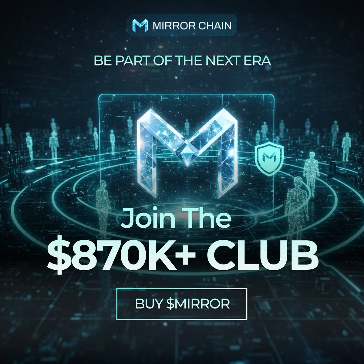 Mirror Chain tweet media