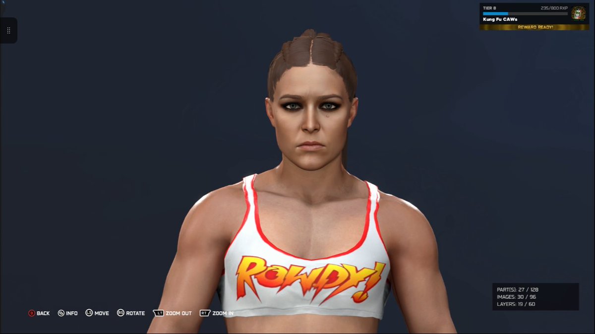 Kung Fu CAWs tweet media