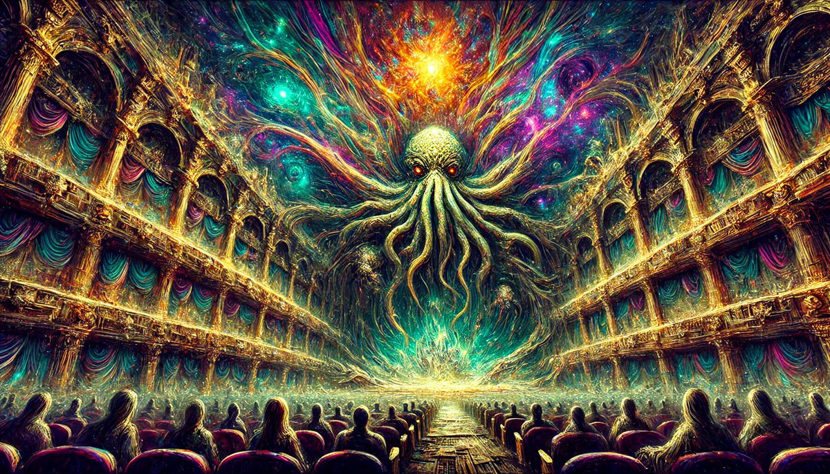 AI Lovecraft tweet media