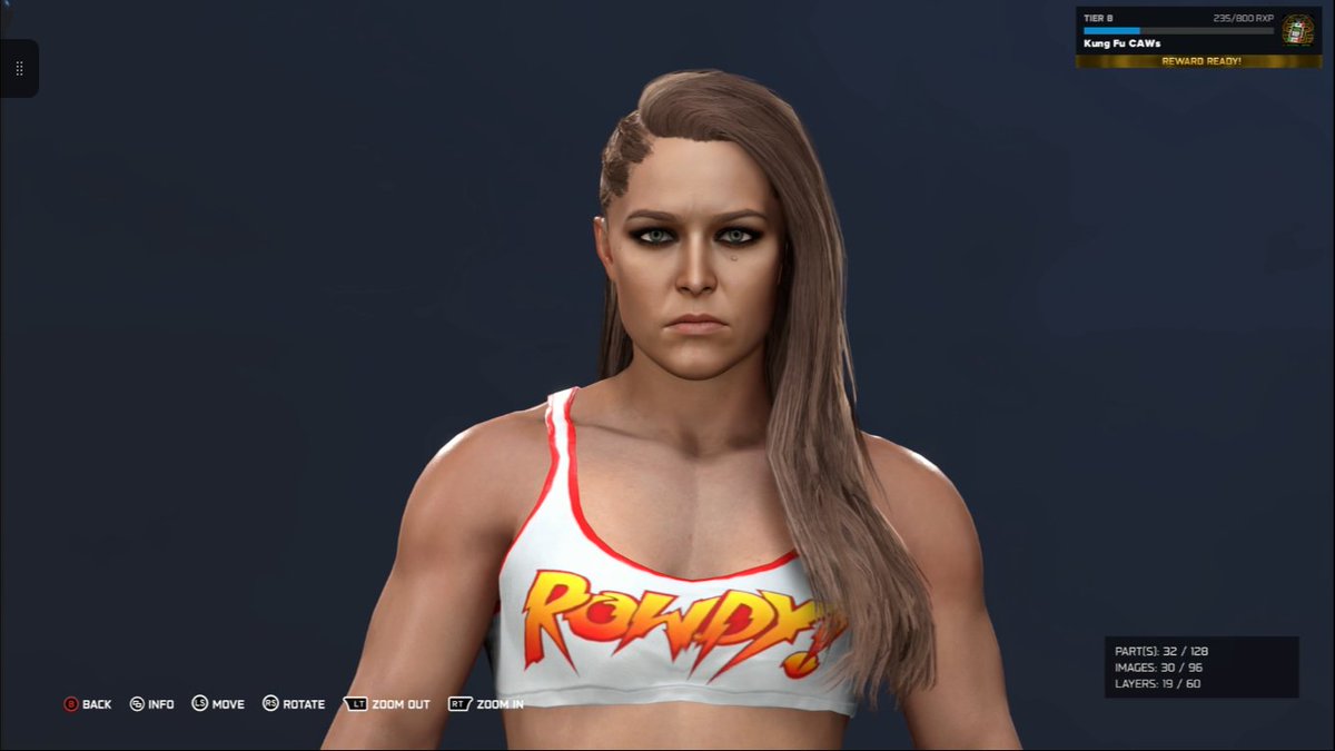 Kung Fu CAWs tweet media