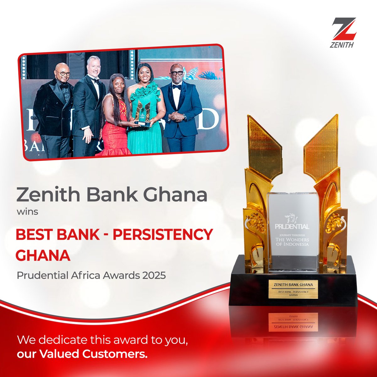 Zenith Bank (Ghana) Ltd. tweet media