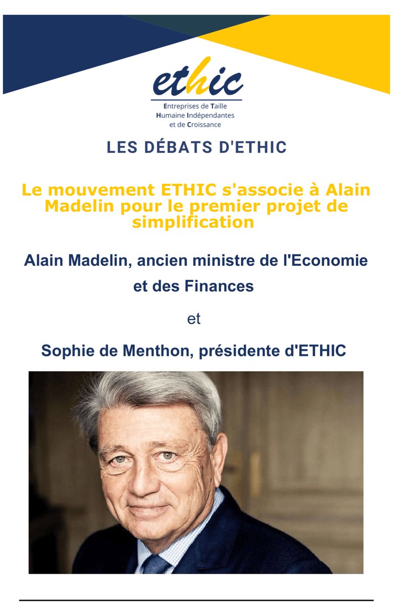 Alain Madelin tweet media