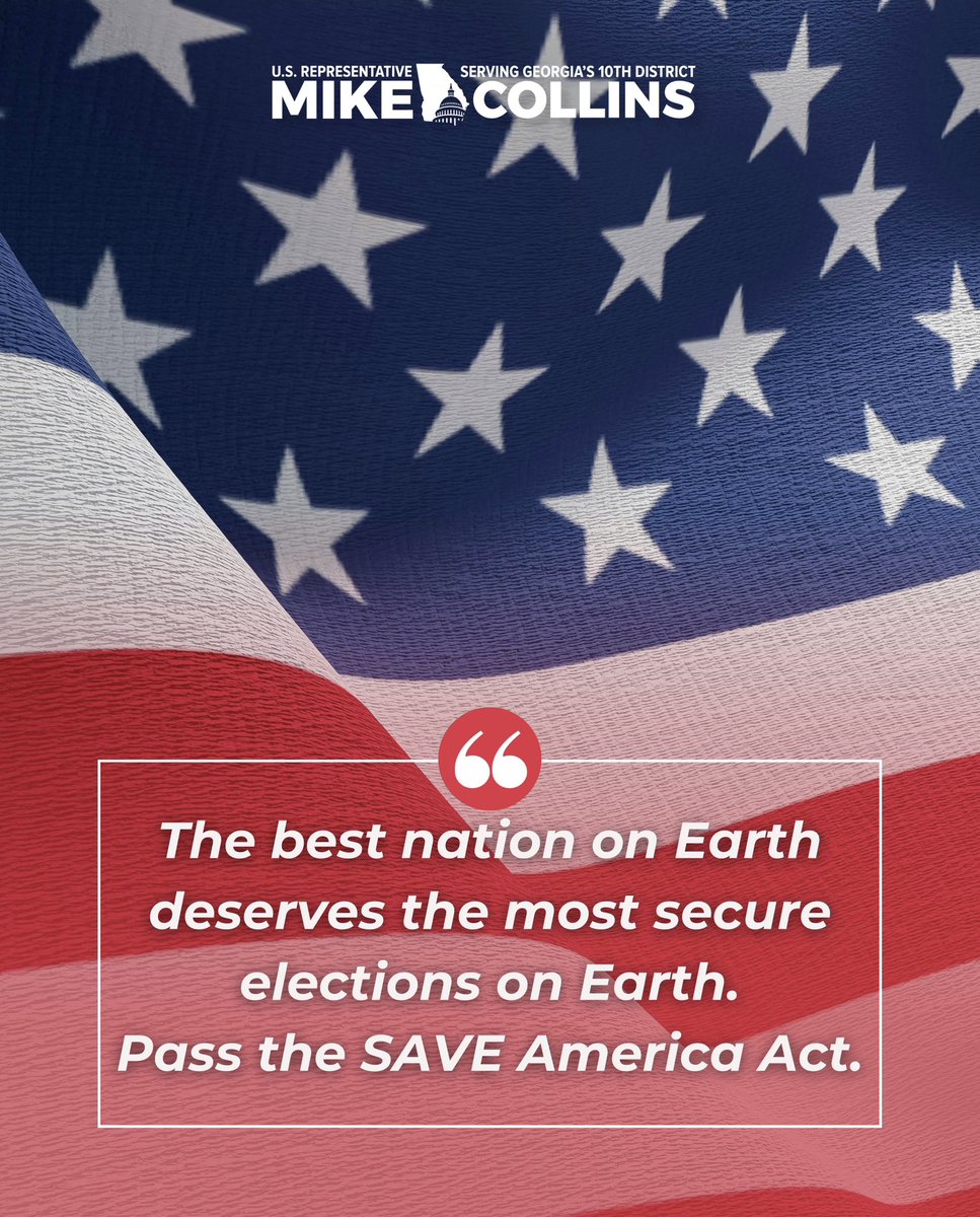 Rep. Mike Collins tweet media