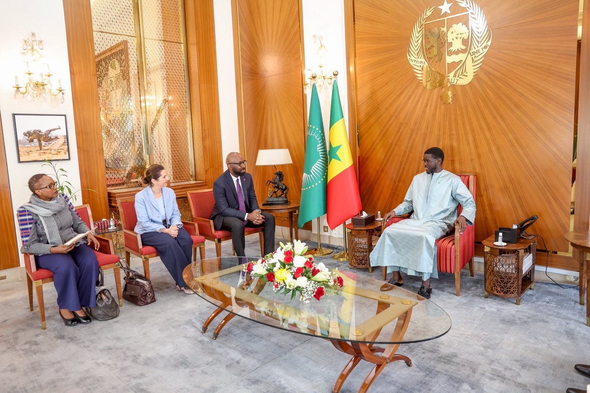 Présidence Sénégal tweet media