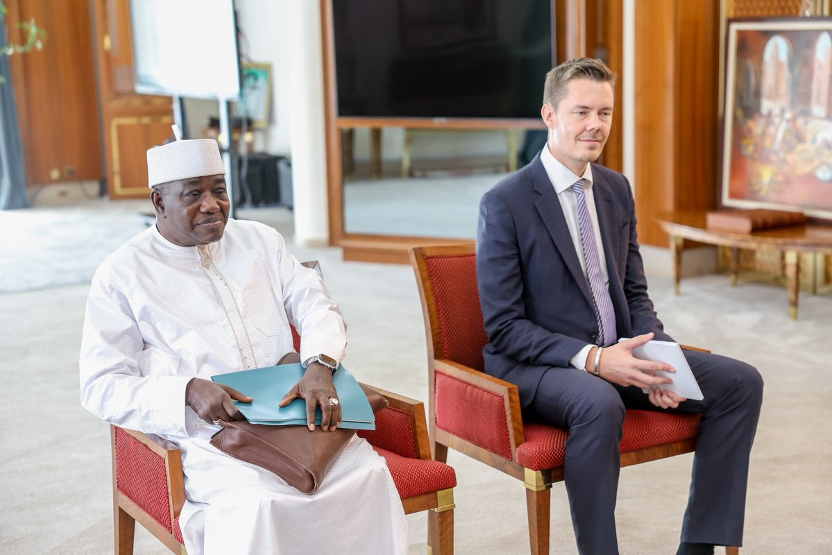 Présidence Sénégal tweet media