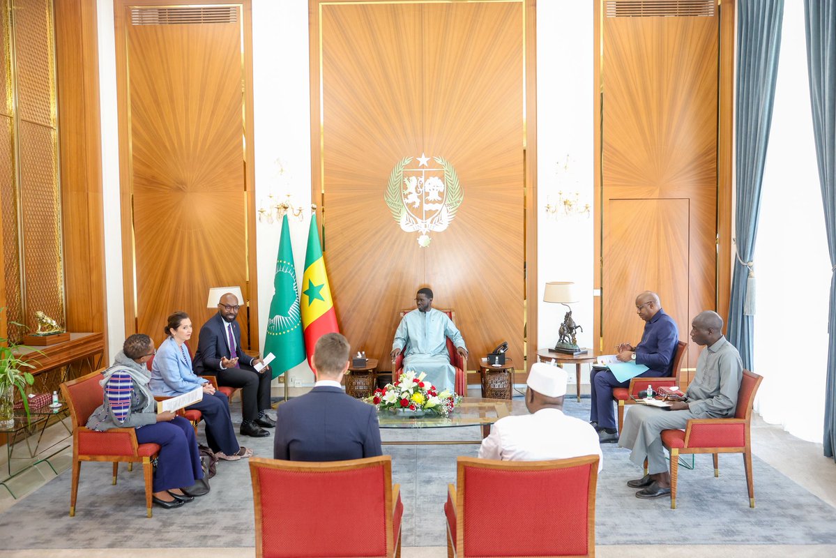 Présidence Sénégal tweet media