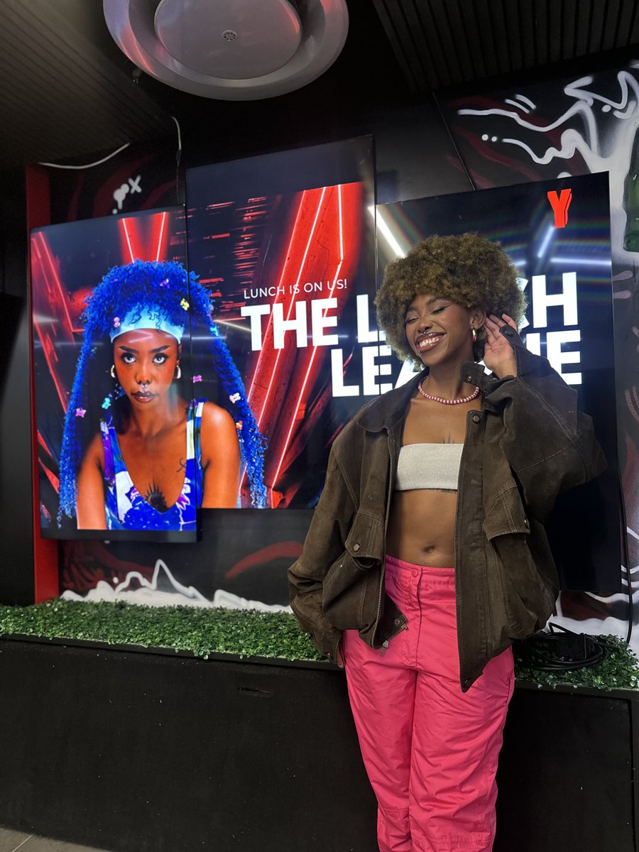 Yfm's tweet photo. Today #TheLunch league got to chat to AV Raincandy who is a multi-genre artist blending pop, hip hop and more, and she is coming through with new music.
#yfm https://t.co/X1cyBe3P0e