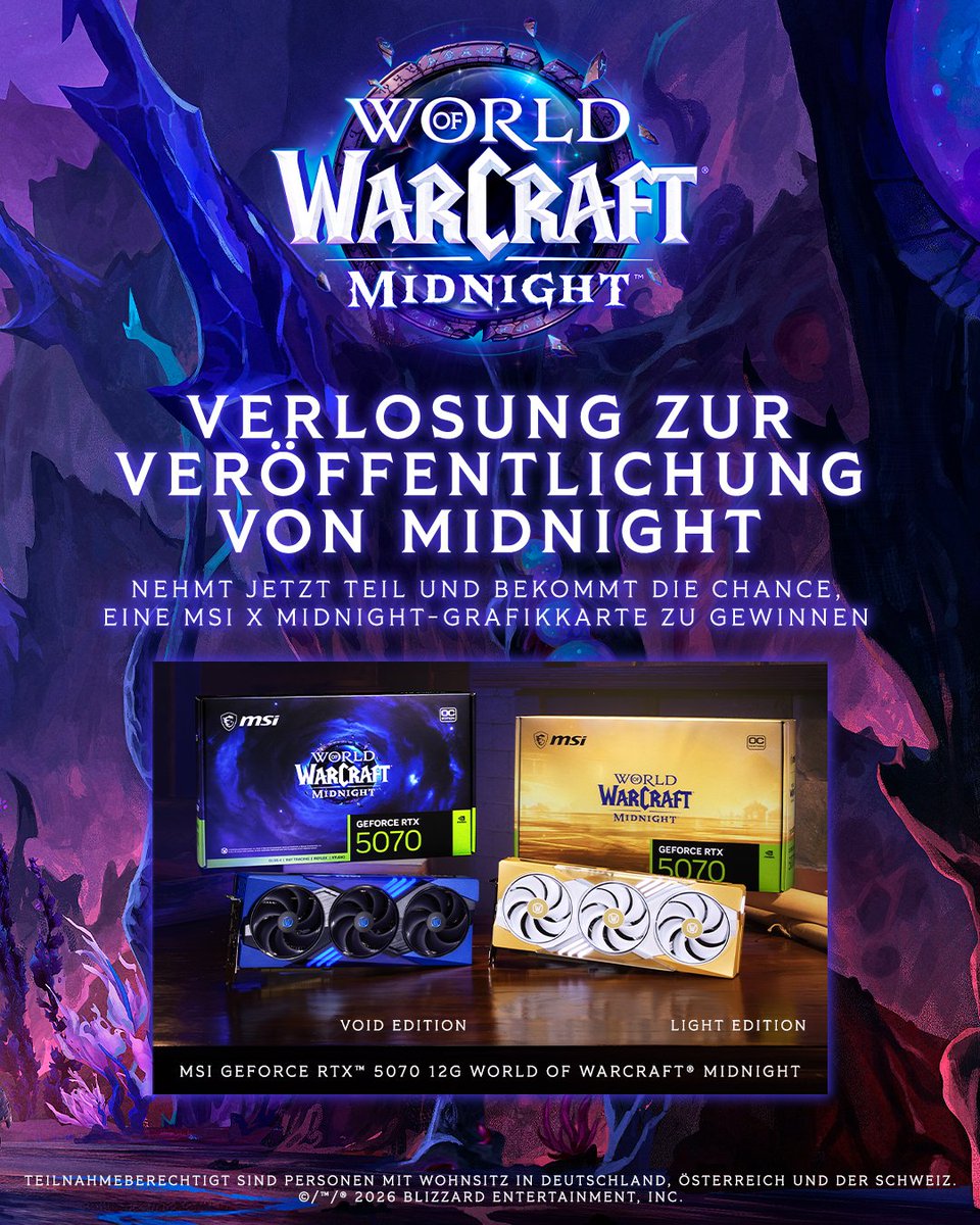 Warcraft DE tweet media