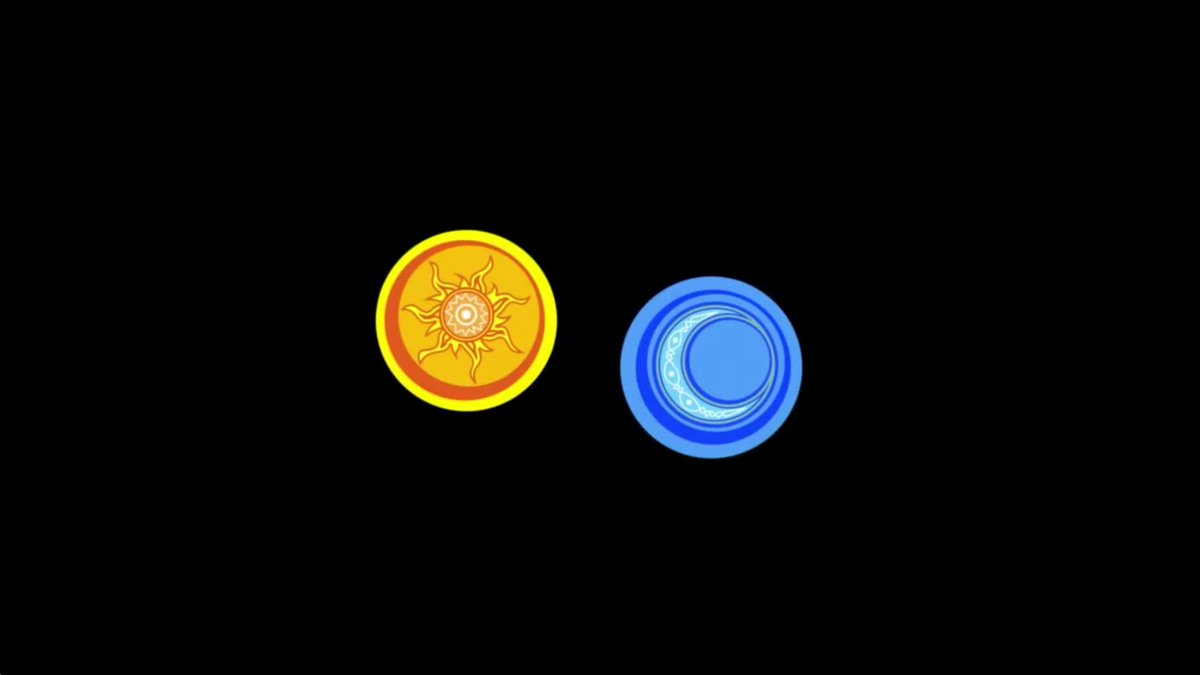 CaramelArr15607's tweet photo. That's why in plus est en vous Rapunzel and Eugene got married, Rapunzel it's the sun and Eugene id the moon βοΈπ
#tangled #tangledtheseries #sunmoon #newdream #Rapunzel #eugenefitzherbert #cassandrasfanclub #rapunzelstangledadventure #plusestenvous #eclipse https://t.co/wJBKM13xs2