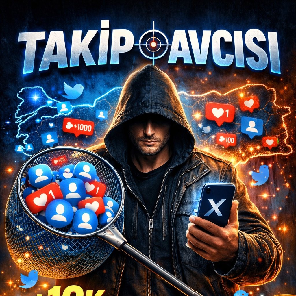 TakipçiAvcısı tweet media