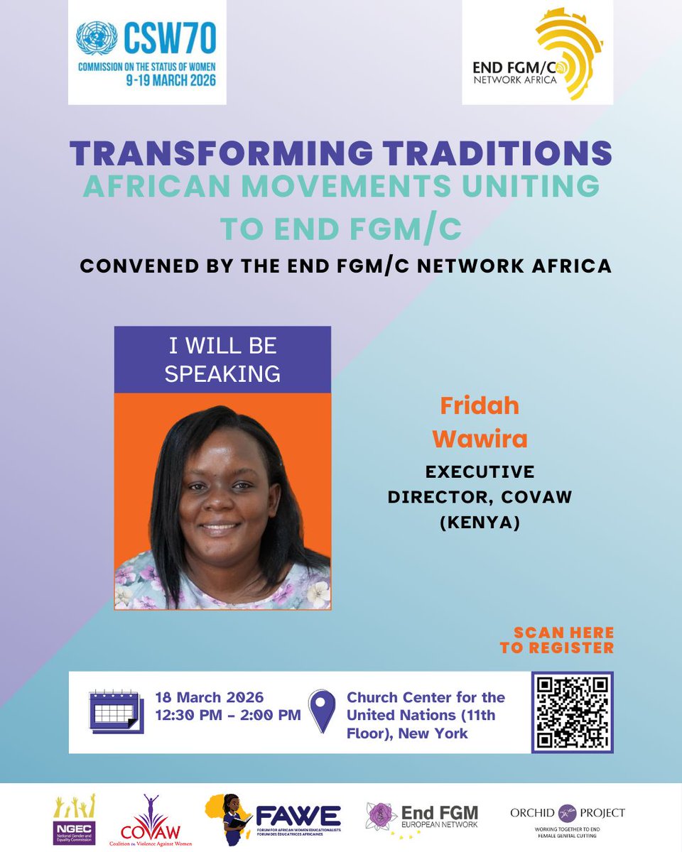Coalition on Violence Against Women (COVAW) tweet media