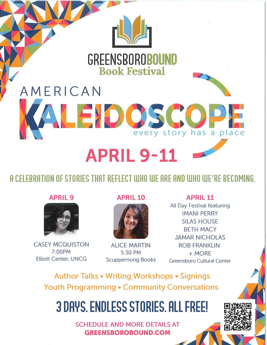 UNCG English Department tweet media