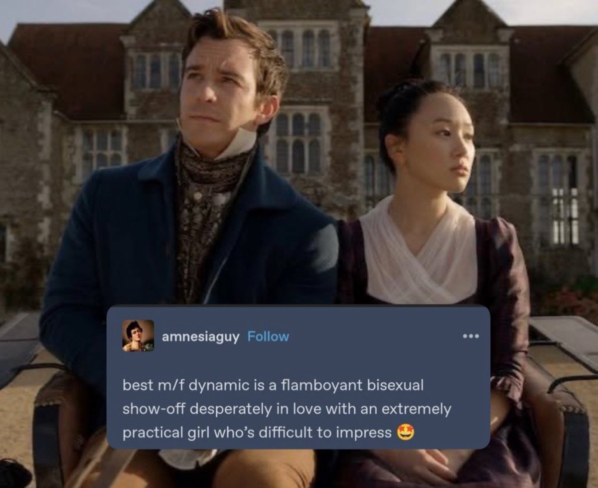 benedict’s fruity ass and sophie’s pragmatic self still matching each other’s freak #buzzcentral