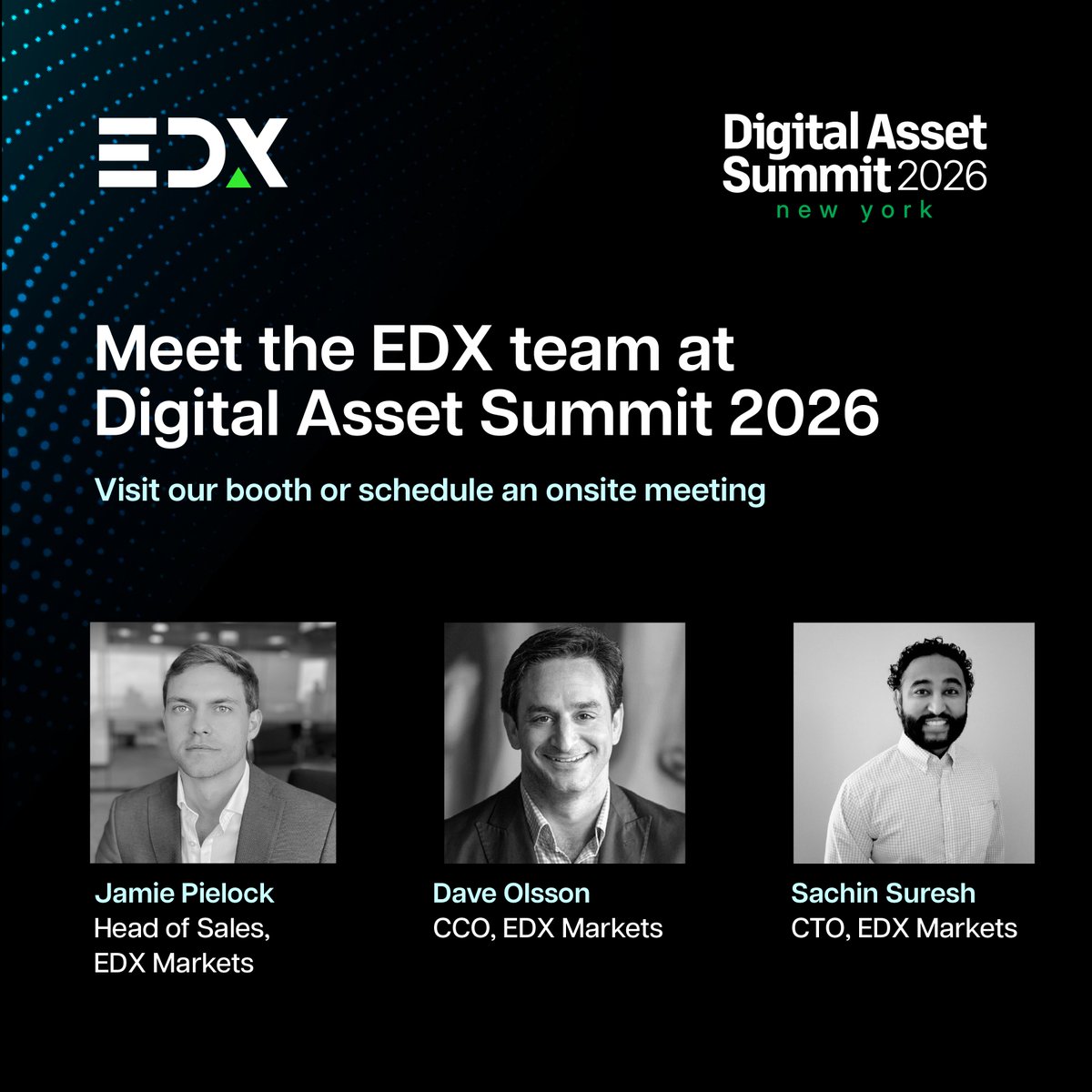 EDX Markets tweet media