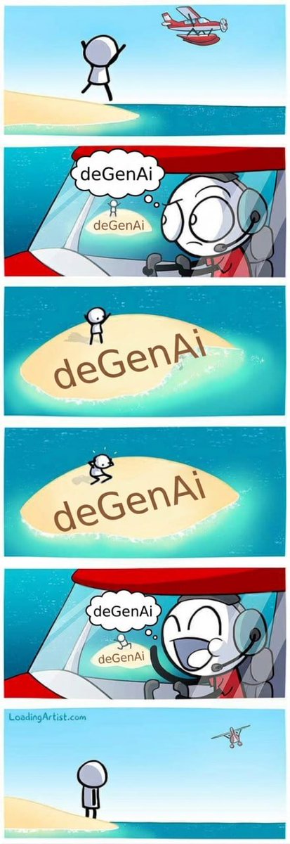 deGenAi tweet media
