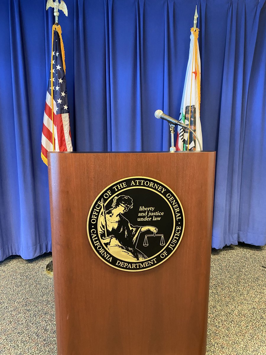 Rob Bonta tweet media